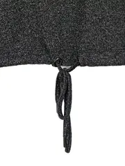 Vorschaubild 4 von Damen Pullover Grau 38/M mit Pailletten Schriftzug