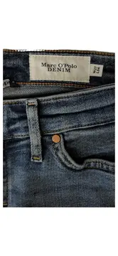 Vorschaubild 5 von Damen Jeans Slim Fit Blau W27 L34 Baumwolle Elasthan