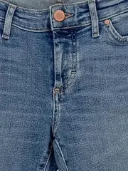 Vorschaubild 4 von Damen Jeans Slim Fit Blau W27 L34 Baumwolle Elasthan