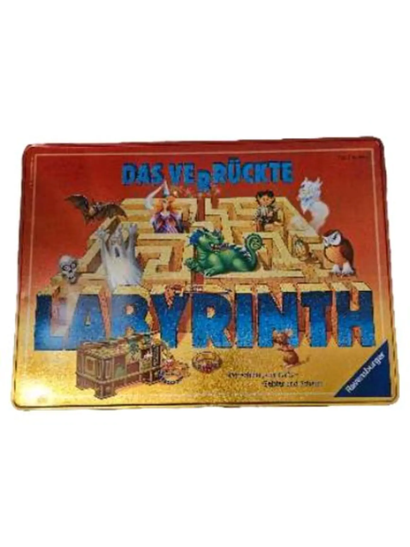 RAVENSBURGER Das verrückte Labyrinth Brettspiel Familienspiel Kinder 8-99 Jahre