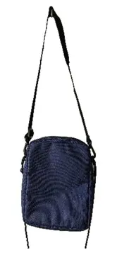 Vorschaubild 3 von Umhängetasche Blau Crossbody Bag Netz-Tasche Schultertasche Urban