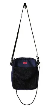 Vorschaubild 2 von Umhängetasche Blau Crossbody Bag Netz-Tasche Schultertasche Urban