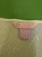 Vorschaubild 6 von EDC Damen T-Shirt Weiß Gr. 34/XS Casual mit Grafischem Print