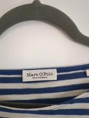 Vorschaubild 6 von Damen Langarmshirt gestreift Gr. 38/M Maritim