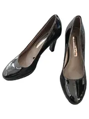 Vorschaubild 1 von Tamaris Damen Pumps Lackleder Schwarz Gr. 39 Elegant Business Festlich