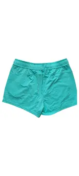 Vorschaubild 2 von Damen Sport Shorts Gr. 38;M Türkis Dry Active Plus Laufhose Fitness