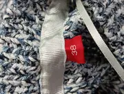 Vorschaubild 3 von Damen Pullover Gr. 38/M Grau Strick Casual