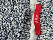 Vorschaubild 6 von Damen Pullover Gr. 38/M Grau Strick Casual