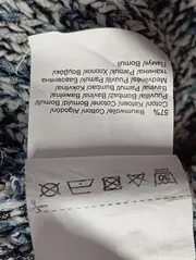 Vorschaubild 4 von Damen Pullover Gr. 38/M Grau Strick Casual