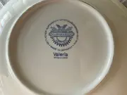 Vorschaubild 3 von Espressotasse mit Unterteller Weiß Blumen Porzellan 17cm