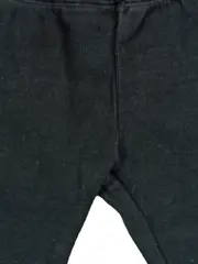 Vorschaubild 3 von Baby Leggings Hose Gr. 68 Grau Rippstrick Baumwolle