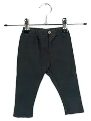 Vorschaubild 1 von Baby Leggings Hose Gr. 68 Grau Rippstrick Baumwolle