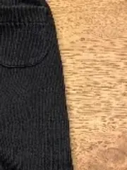 Vorschaubild 4 von Baby Leggings Hose Gr. 68 Grau Rippstrick Baumwolle