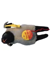 Vorschaubild 2 von Schaf Snudi Schmusetuch Kuscheltuch Beige Polyester Kinder ab 2 Monate