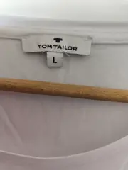 Vorschaubild 6 von Damen T-Shirt Gr. 40/L Weiß Gestreift Casual