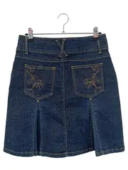 Vorschaubild 2 von TCM Jeansrock Damen Gr. 36/S Blau Casual Streetwear Stickerei
