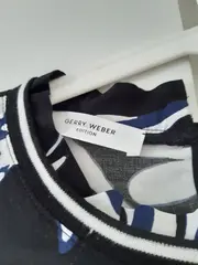 Vorschaubild 6 von Damen Bluse Langarm Blumenmuster Gr. 38/M Modern