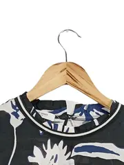 Vorschaubild 4 von Damen Bluse Langarm Blumenmuster Gr. 38/M Modern