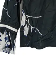 Vorschaubild 5 von Damen Bluse Langarm Blumenmuster Gr. 38/M Modern