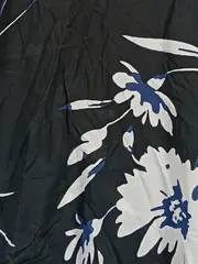 Vorschaubild 3 von Damen Bluse Langarm Blumenmuster Gr. 38/M Modern