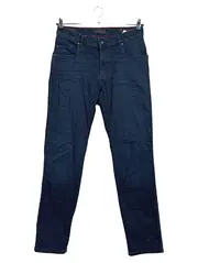 Vorschaubild 1 von Herren Jeans Regular Fit W30 Dunkelblau 5-Pocket Stretch