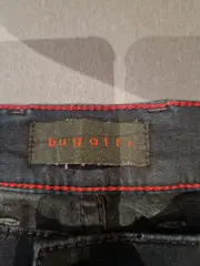 Vorschaubild 2 von Herren Jeans Regular Fit W30 Dunkelblau 5-Pocket Stretch