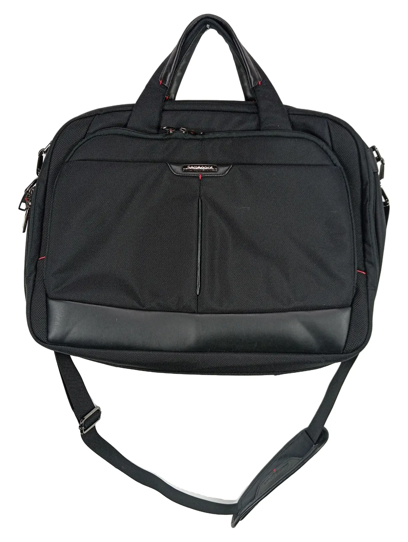 SAMSONITE Aktentasche Laptoptasche Business Herren Schwarz 42cm