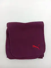 Vorschaubild 2 von Schal Damen Fleece Lila Pink Logo Sportschal 170x20cm