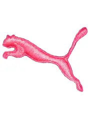 Vorschaubild 3 von Schal Damen Fleece Lila Pink Logo Sportschal 170x20cm