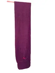 Vorschaubild 4 von Schal Damen Fleece Lila Pink Logo Sportschal 170x20cm