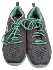 Vorschaubild 2 von Graceful Damen Sportschuhe Laufschuhe Grau Gr. 40 Textil Schnürung