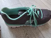 Vorschaubild 4 von Graceful Damen Sportschuhe Laufschuhe Grau Gr. 40 Textil Schnürung