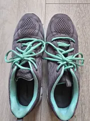 Vorschaubild 3 von Graceful Damen Sportschuhe Laufschuhe Grau Gr. 40 Textil Schnürung