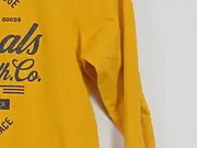 Vorschaubild 5 von Langarmshirt Kinder Gelb Schriftzug Gr. 164 Casual Baumwolle