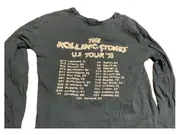 Vorschaubild 3 von The Rolling Stones Fanshirt Langarmshirt Kinder Grau Gr. 134
