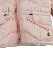 Vorschaubild 4 von Damen Steppjacke Winterjacke Kapuze Rosa Gr. 38 Praktisch