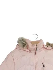 Vorschaubild 3 von Damen Steppjacke Winterjacke Kapuze Rosa Gr. 38 Praktisch