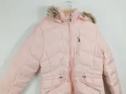 Vorschaubild 5 von Damen Steppjacke Winterjacke Kapuze Rosa Gr. 38 Praktisch
