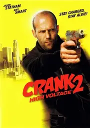 Vorschaubild 1 von Crank 2 High Voltage DVD Jason Statham Action Cyber Thriller DE EN