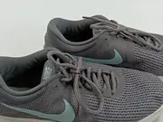 Vorschaubild 2 von Revolution 4 Laufschuhe Herren Gr. 42.5 Grau Türkis Sportschuhe