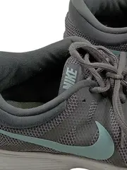 Vorschaubild 3 von Revolution 4 Laufschuhe Herren Gr. 42.5 Grau Türkis Sportschuhe