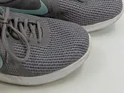 Vorschaubild 4 von Revolution 4 Laufschuhe Herren Gr. 42.5 Grau Türkis Sportschuhe