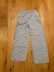 Vorschaubild 3 von Damen Anzughose Weites Bein Hellblau Gr. S/36 Elegant