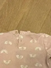 Vorschaubild 4 von PL BABY by Petit Lem Mädchen Pullover Gr. 68 Rosa Regenbogen Rüschen
