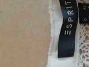 Vorschaubild 3 von Damen Bluse mit Spitze Gr. 32/XXS Weiß Feminin