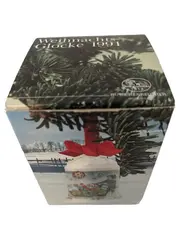 Vorschaubild 1 von Weihnachtsglocke 1991 Nordpol Porzellan Limited Edition OVP