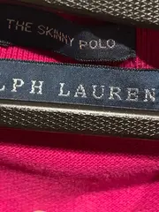 Vorschaubild 4 von Damen Poloshirt Pink Gr. 38/M Baumwolle Preppy