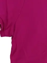Vorschaubild 2 von Damen Poloshirt Pink Gr. 38/M Baumwolle Preppy