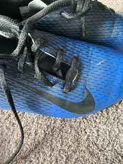 Vorschaubild 2 von Mercurial Vapor Fußballschuhe Kinder Gr. 38 Blau Schwarz Nocken