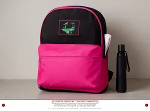 MARKENLOS Schulrucksack
